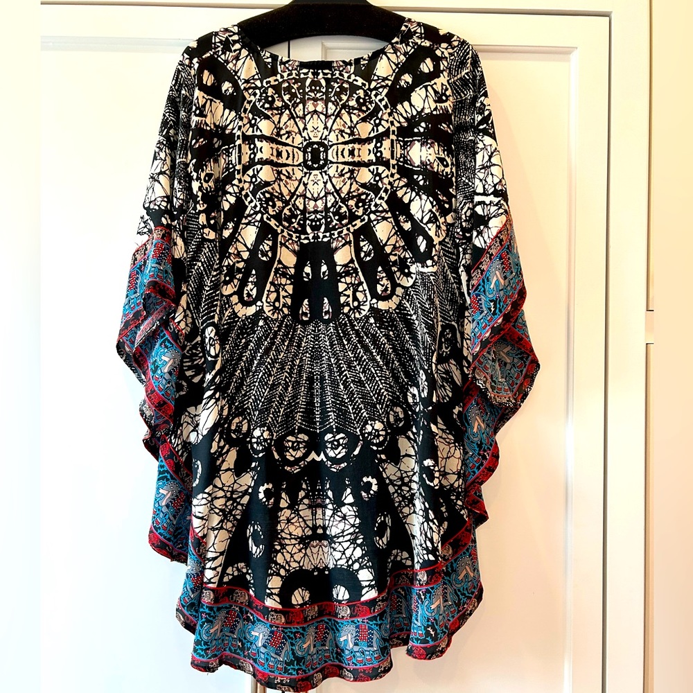Tolani Patterned Tunic
